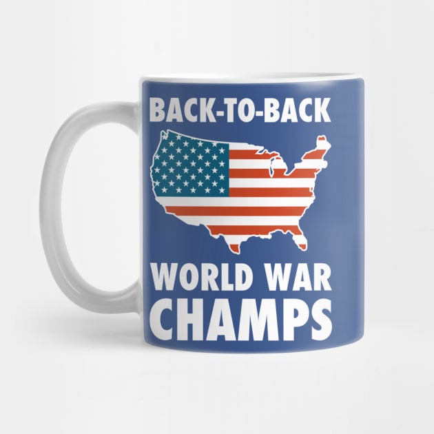 Back To Back World War Champs USA